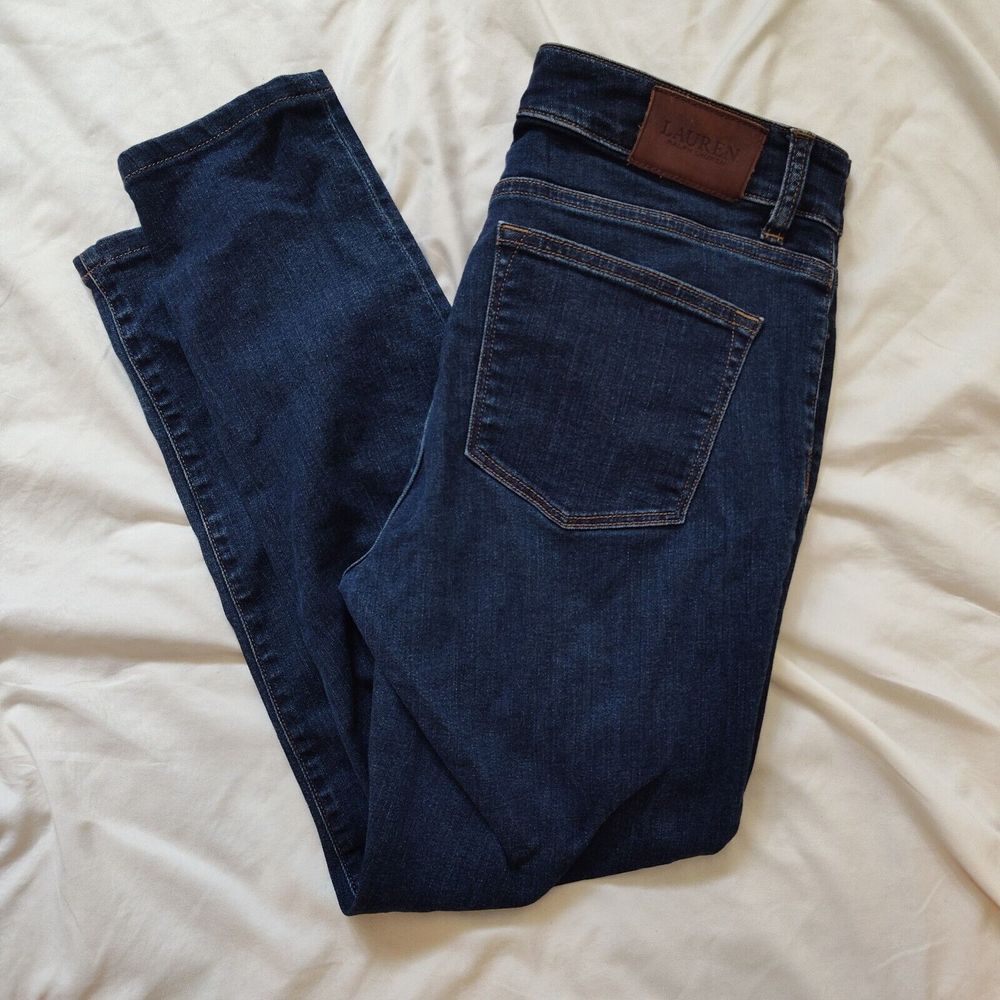Lauren Ralph Lauren Women Size 6P Modern Skinny Jeans
